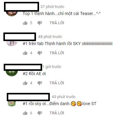 Teaser Chạy ngay đi: Gần 1,3 triệu lượt xem và xếp thứ nhất tab thịnh hành Youtube sau 16 tiếng xuất hiện Teaser Chạy ngay đi: Gần 1,3 triệu lượt xem và xếp thứ nhất tab thịnh hành Youtube sau 16 tiếng xuất hiện
